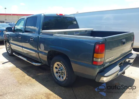 2006 GMC Sierra 1500 Sl from USA, damaged, VIN 2GTEC13V661266498